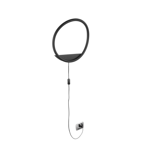 Aplice - APPLIQUE LED LINGER NERA 15W 1650LM CCT 35X35X15CM