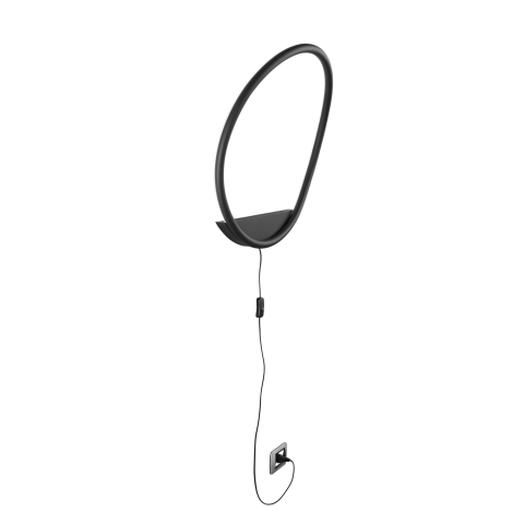 Aplice - APPLIQUE LED LINGER NERA 25W 2750LM CCT 60X60X15CM
