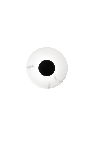 Aplice - APPLIQUE LED MORSE ALABASTRO IN VETRO 8W 800LM CCT 2700/3500/4000K 30X6,5CM