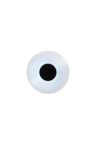 Aplice - APPLIQUE LED MORSE BLU IN VETRO 8W 800LM CCT 2700/3500/4000K 30X6,5CM
