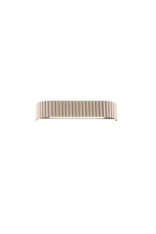 Fan Europe  - APPLIQUE LED NIKE ORO IN METALLO 30W 4400LM CCT 2700/3000/4000K 40X8X9,2cm