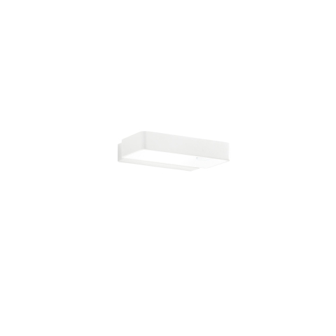 Aplice - APPLIQUE LED OMEGA BIANCA 6W 800LM 4000K19,5X11,5X 3,7CM