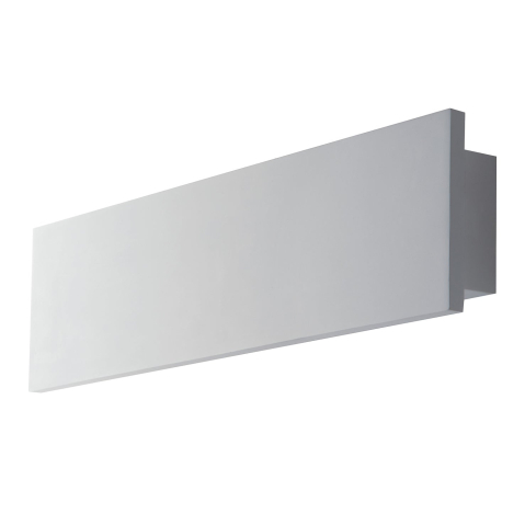 Aplice - APPLIQUE LED ORTISEI BIANCA 11,8W 1400LM 4000K 40X4X8CM