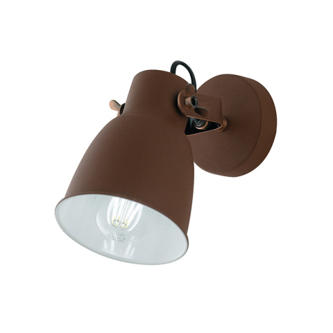Aplice - APPLIQUE LEGEND CORTEN/RAMEN 1XE27 12,3X22X19,5CM