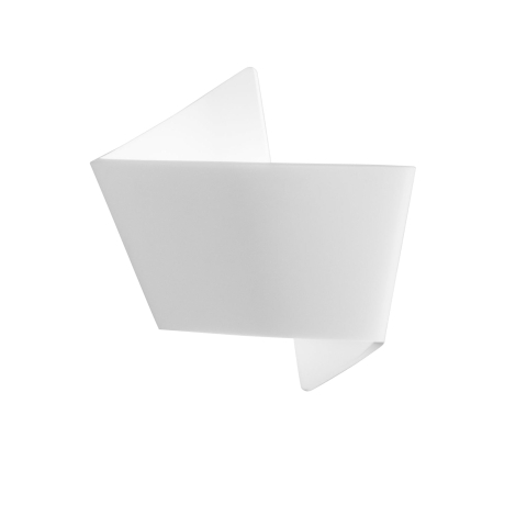 Aplice - APPLIQUE ORIGAMI BIANCA 1XE27 30,5X12X31CM