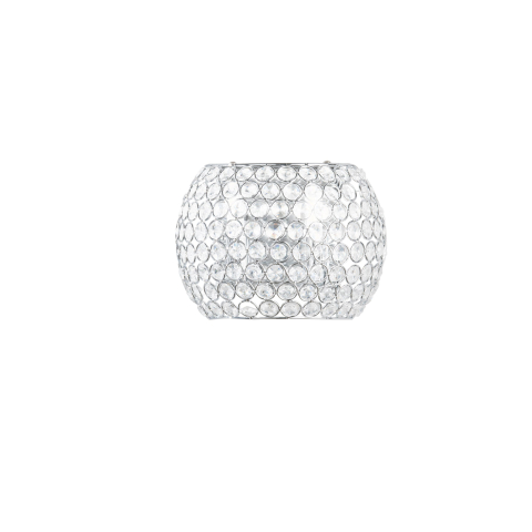 Aplice - APPLIQUE PLANET CROMO 2XG9 20X11X15CM