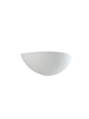Aplice - APPLIQUE SESTRIERE BIANCA 1XE27 31X12,5X9,5CM