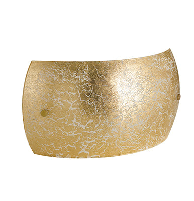 Aplice - APPLIQUE VANITY ORO 2XE14 27X8X15CM