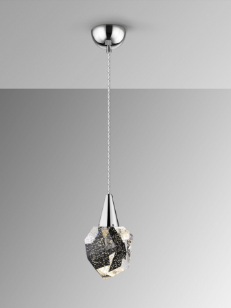 Lustre simple - Suspensie moderna Aquaria 157018 - finisaj crom - Schuller
