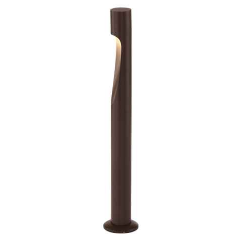 Exterior - BOLARDO 60CM IP65 6W 3000K CORTEN