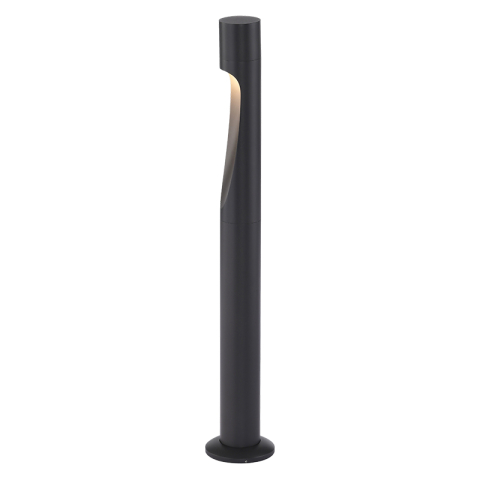 Exterior - BOLARDO 60CM IP65 6W 3000K GRIS OSCURO