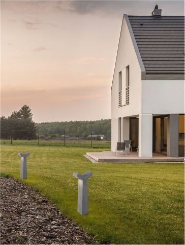 Corpuri pt exterior - ARAN stalp exterior 9540211