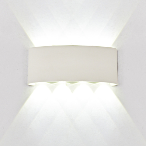 Exterior - Aplique exterior LED 8W 3000K IP54