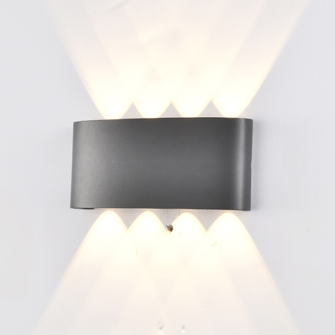 Exterior - Aplique exterior LED 8W 3000K IP54