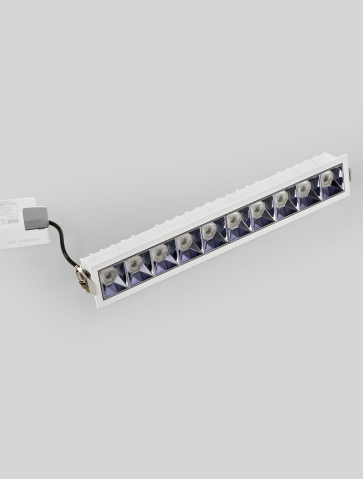 Spoturi incastrate - Area W30-2W-RC-D28-Sq
