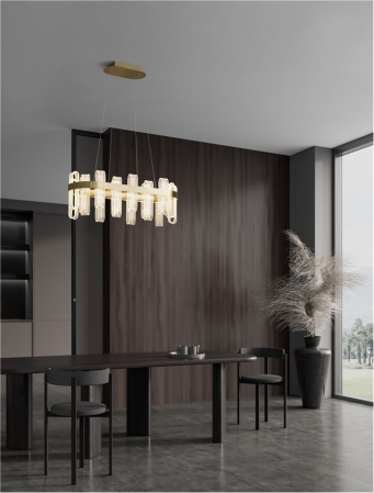 Candelabre - ARGO SP82W - suspensie moderna - 9756715 - Nova Luce