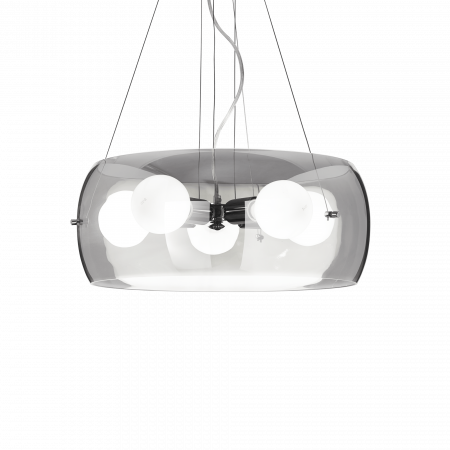 Lustre simple - LUSTRA SIMPLA - MODERNA - AUDI-10 SP5 FUME - IDEAL-LUX