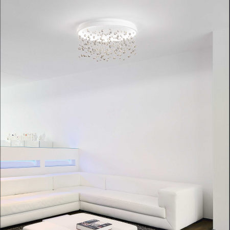 Plafoniere - Armony pl d75 - plafoniera moderna Ideal Lux