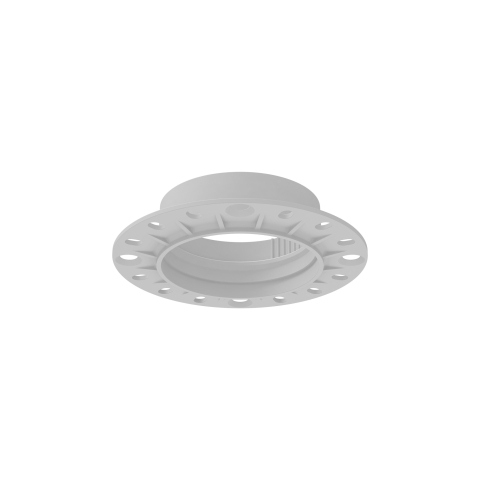 TEK  - ARO EMPOTRABLE  BAÑADOR YESO BLANCO 8W