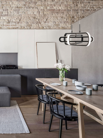 Lustre simple (suspensie) - ARTE