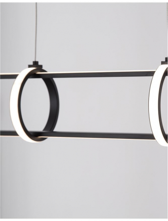 ARTE LED 29W black - suspensie moderna [4]