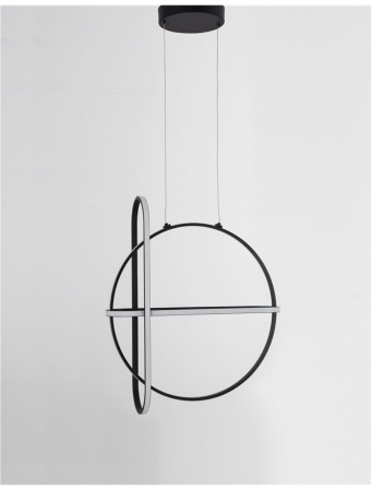 ARTE LED 53W black - suspensie moderna - 9114861 [3]