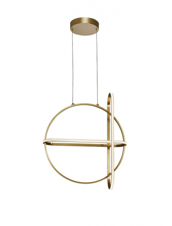 ARTE LED 53W gold - suspensie moderna - 9114862