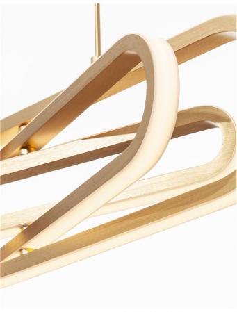 ARTE LED 56W gold - suspensie moderna [2]