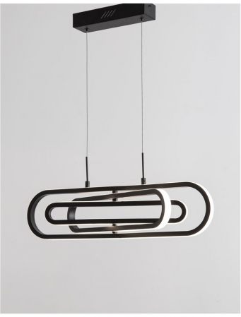 ARTE LED 56W black - suspensie moderna [2]