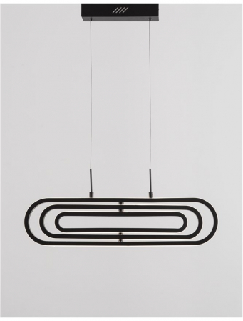 ARTE LED 56W black - suspensie moderna [3]