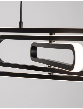ARTE LED 56W black - suspensie moderna [6]