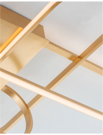 ARTE PL41 - plafoniera moderna GOLD - 9113842 [3]