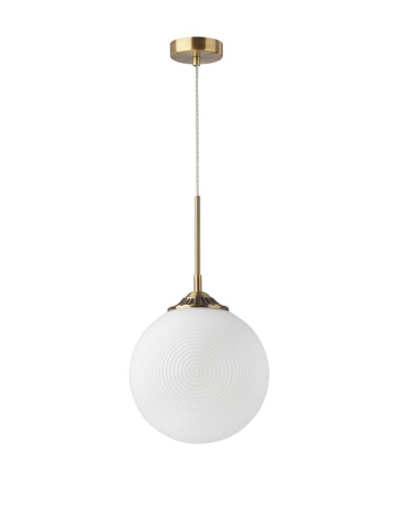 ATHENA suspensie SP1 - 9191212 - Opal Glass Brass Metal [1]