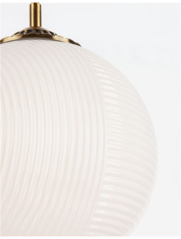 ATHENA suspensie SP1 - 9191212 - Opal Glass Brass Metal [5]