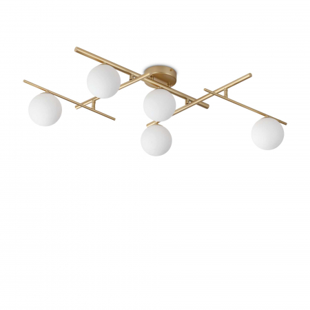 Plafoniere - ATLAS PL5 - PLAFONIERA MODERNA - IDEAL LUX