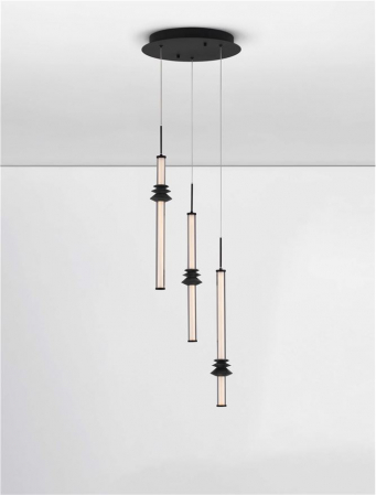 Atmosfera Suspensie moderna verticala LED Sp3 - LED [2]
