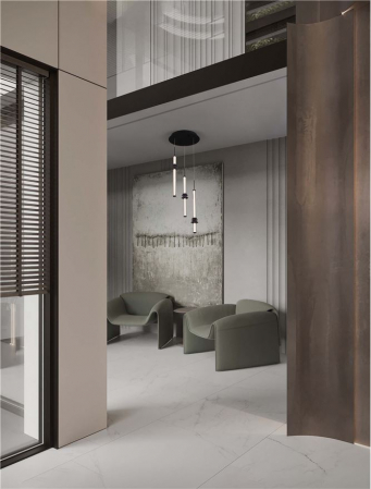 Atmosfera Suspensie moderna verticala LED Sp3 - LED [1]