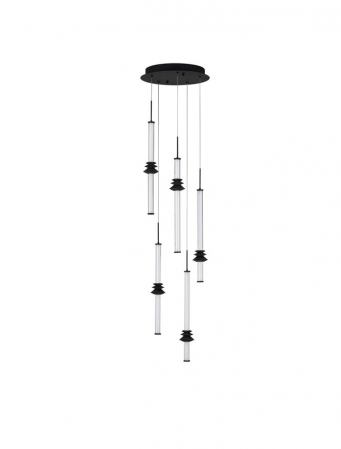 Lustre simple - Atmosfera Suspensie moderna verticala LED Sp5 - LED