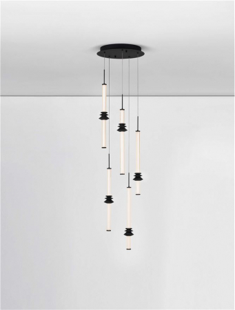 Atmosfera Suspensie moderna verticala LED Sp5 - LED [1]