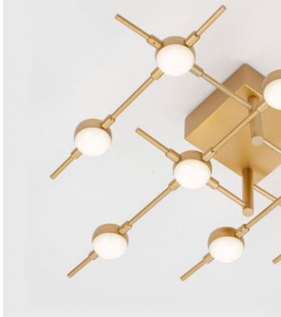 ATOMO - 9180610 - plafoniera moderna Nova Luce [1]