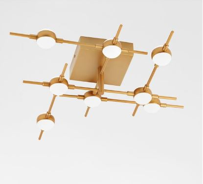 ATOMO - 9180678 - plafoniera moderna Nova Luce