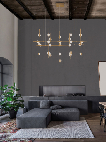 Lustre simple (suspensie) - ATOMO