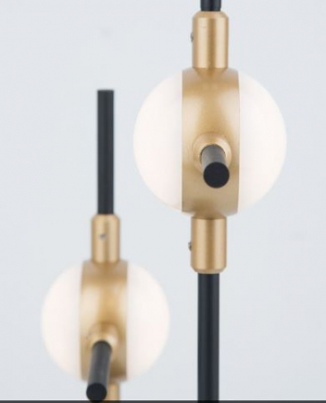 ATOMO - 9280674 - veioza black - moderna - Nova Luce [1]