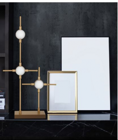 ATOMO - 9280674 - veioza gold - moderna Nova Luce [3]