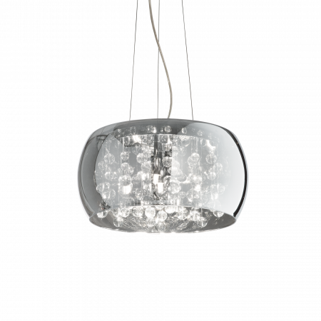 Lustre simple - SUSPENSIE MODERNA AUDI-80 SP5 FUME -IDEAL-LUX