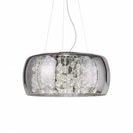 Lustre simple - SUSPENSIE MODERNA AUDI-80 SP8 FUME - IDEAL-LUX
