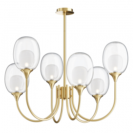 Candelabre - Candelabru modern Aura MOD016PL-06BS - Maytoni