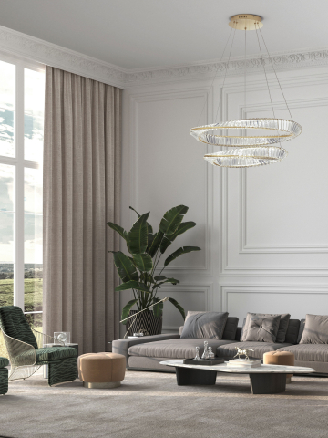 Lustre simple (suspensie) - AURELIA