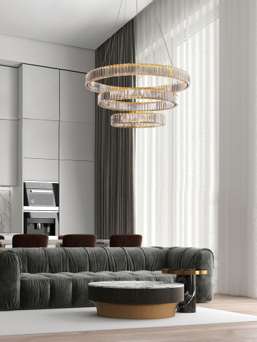 Lustre simple (suspensie) - AURELIA