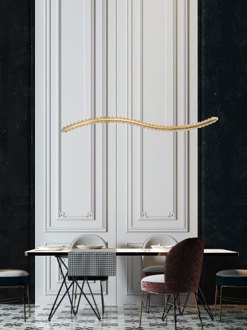 Lustre simple (suspensie) - AURELIA
